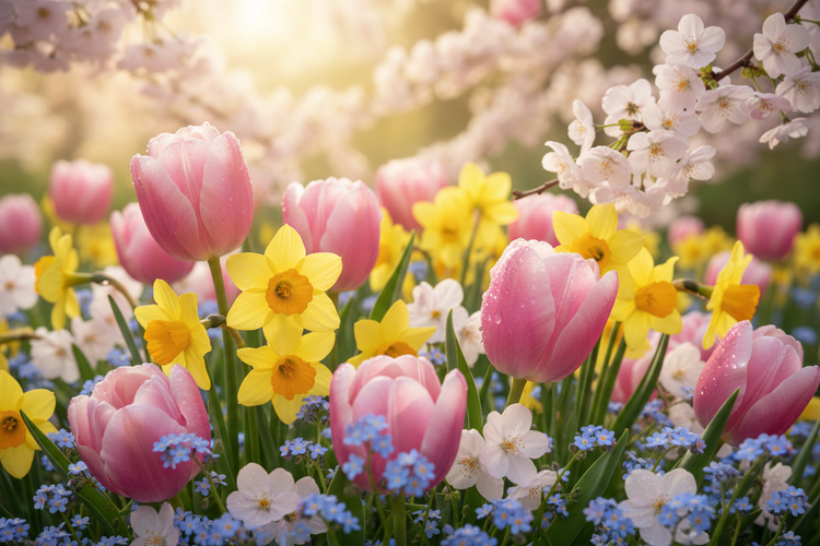 Our Spring Bulbs in stock and available for shipping!