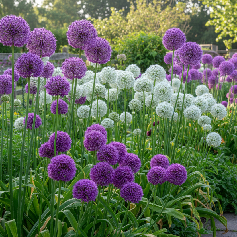 Tall Allium Collection - Elevate your garden with this stunning Allium Collection