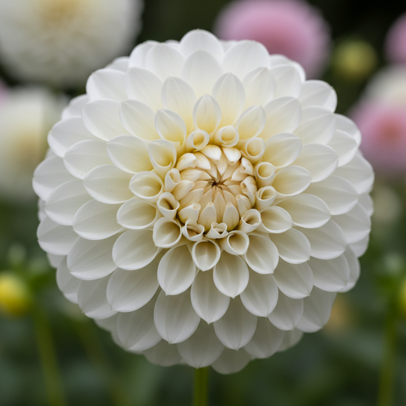 Dahlia Dinnerplate - White Perfection