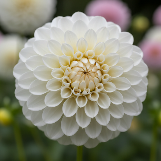 Dahlia Dinnerplate - White Perfection